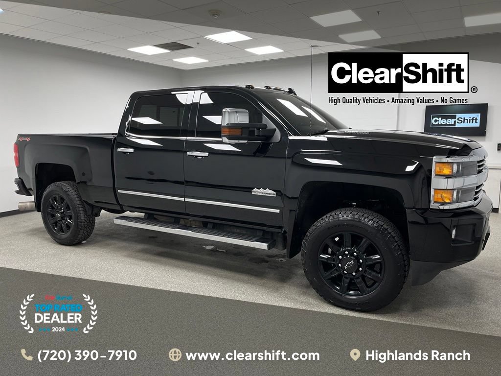 Used 2015 Chevrolet Silverado 2500 High Country w/ Duramax Plus Package AWD/4WD video 1