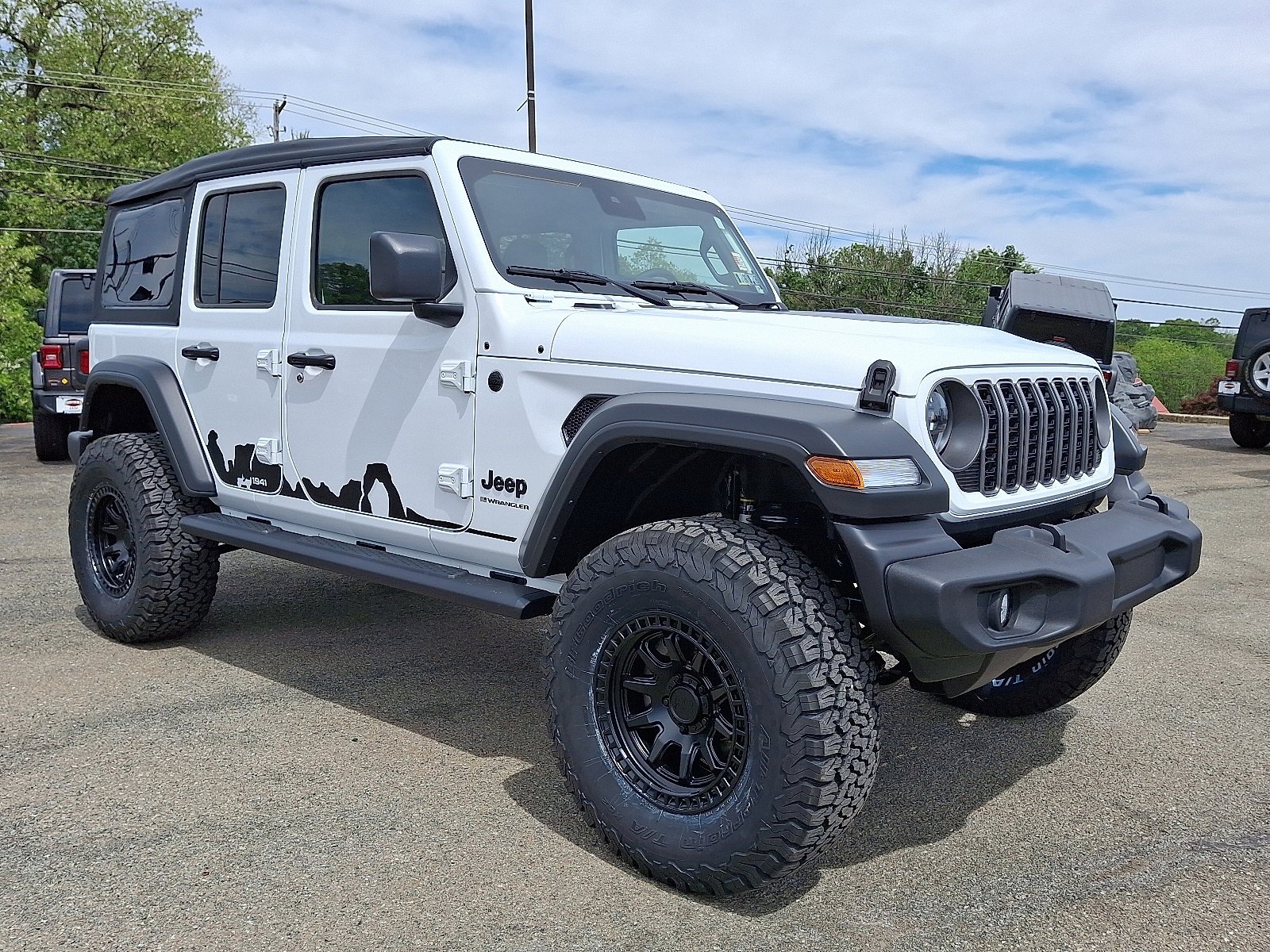 New 2025 Jeep Wrangler Sport S