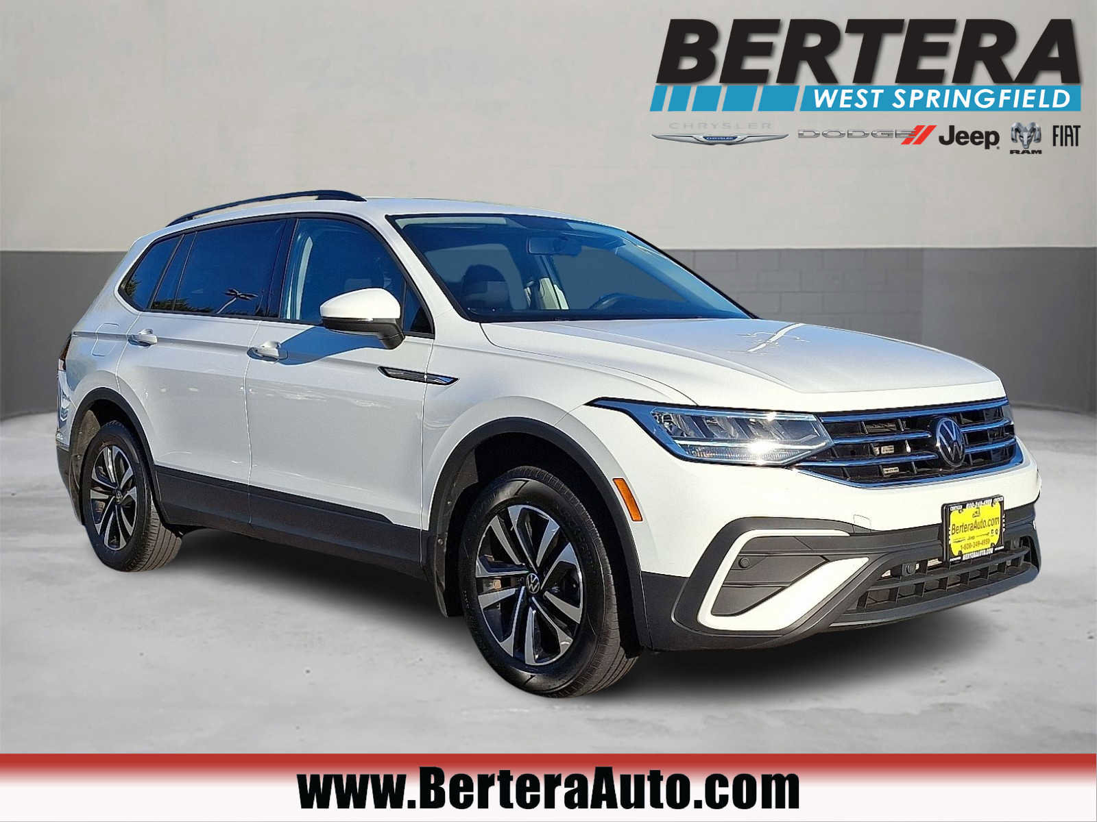 Used 2022 Volkswagen Tiguan S
