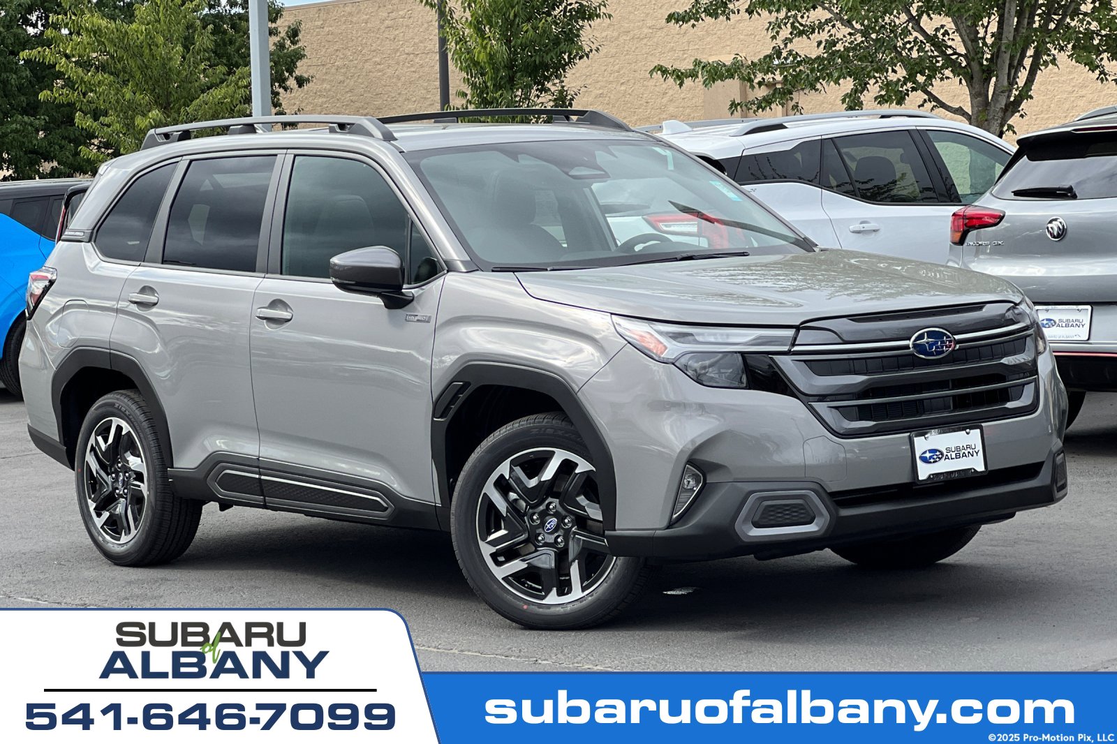 New 2025 Subaru Forester Limited