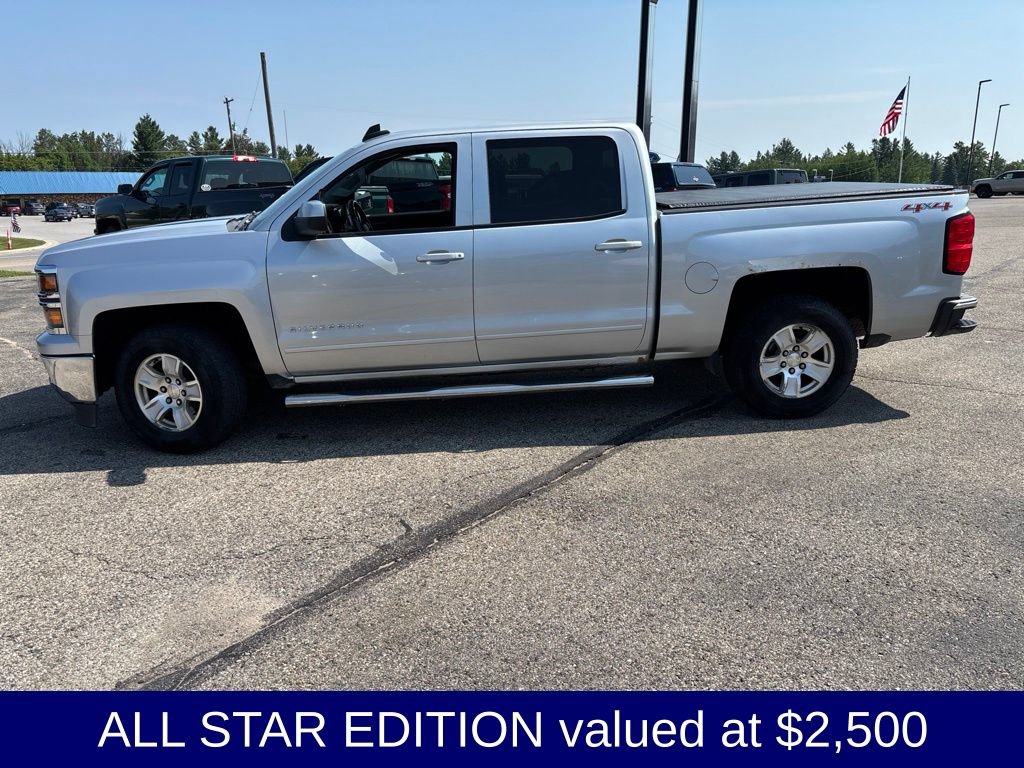 Used 2015 Chevrolet Silverado 1500 LT w/ All Star Edition AWD/4WD image 3