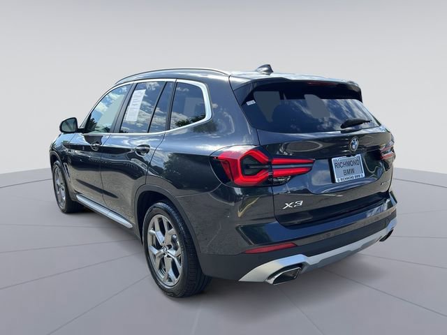 Used 2024 BMW X3 xDrive30i w/ Convenience Package AWD/4WD image 7