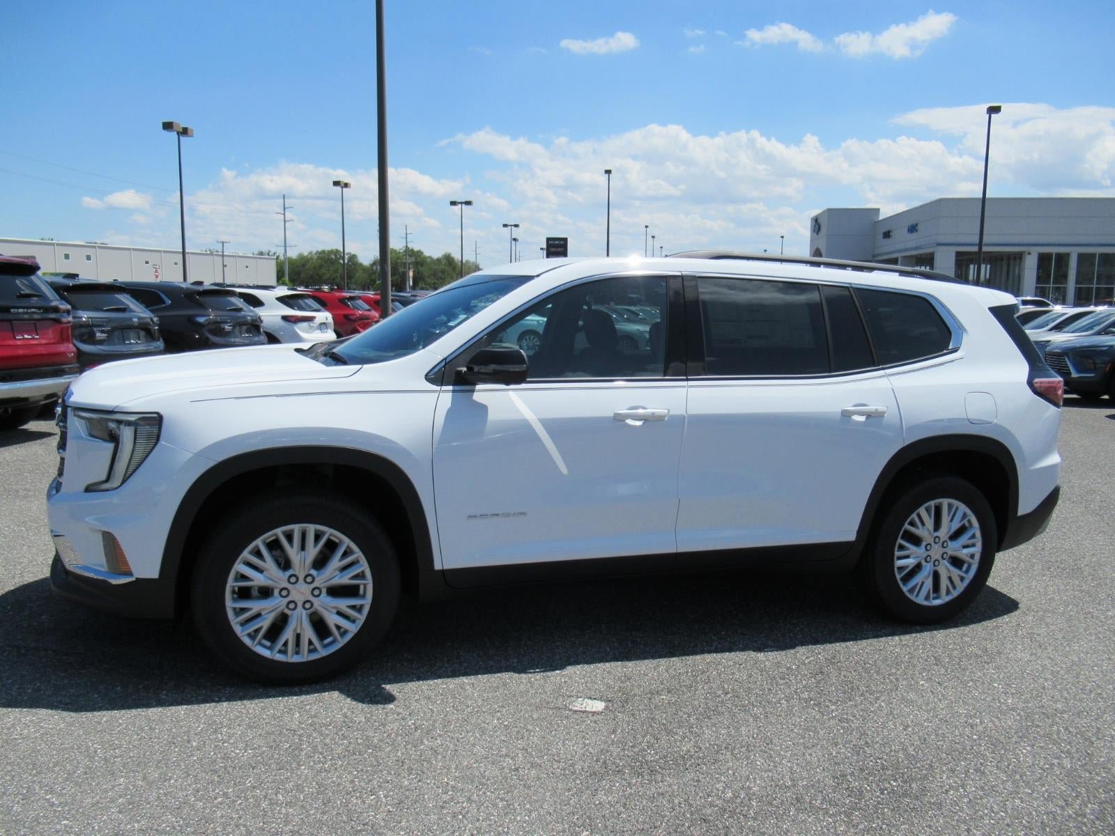 New 2026 GMC Acadia Elevation w/ Elevation Premium Package FWD image 4