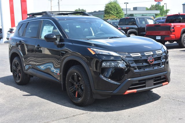 New 2026 Nissan Rogue SV AWD/4WD image 3