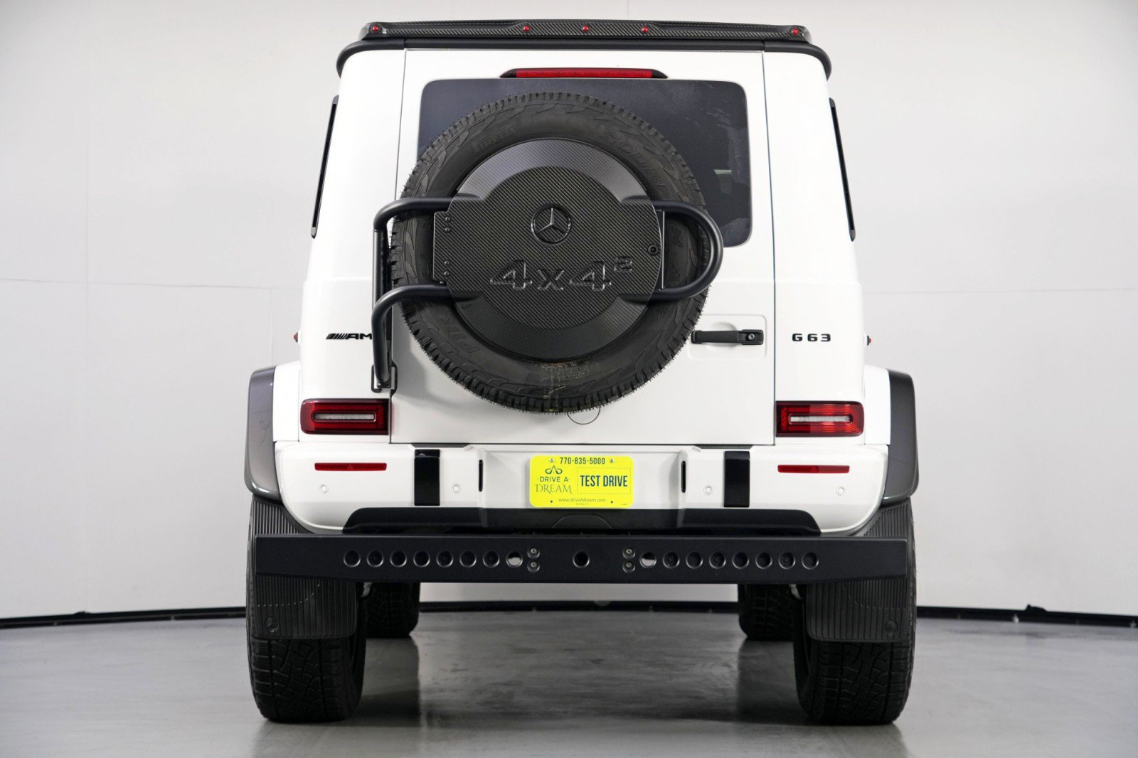 Used 2022 Mercedes-Benz G 63 AMG Squared w/ AMG Night Package Plus image 11