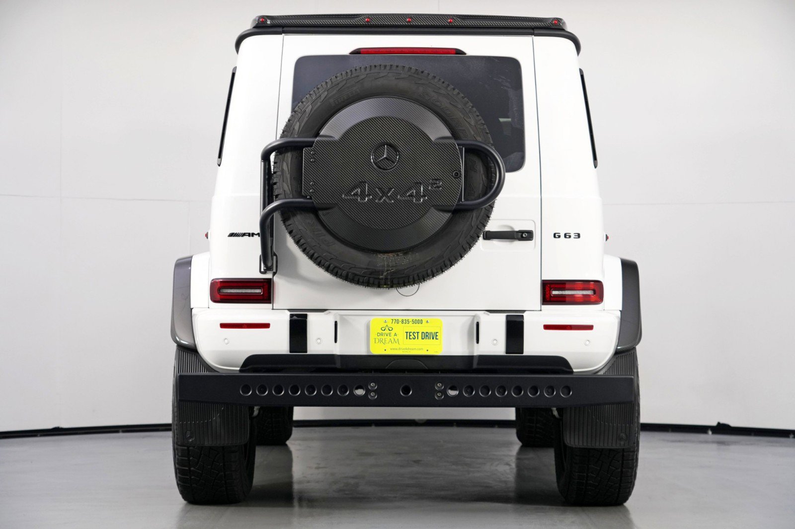 Used 2022 Mercedes-Benz G 63 AMG Squared w/ AMG Night Package Plus image 11