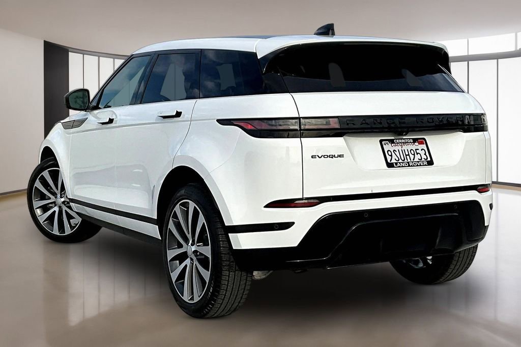 Certified 2025 Land Rover Range Rover Evoque S image 4