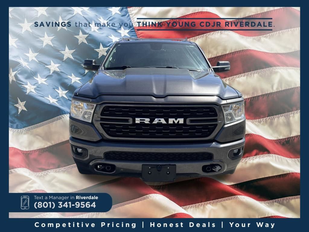 Used 2024 RAM 1500 Big Horn image 8