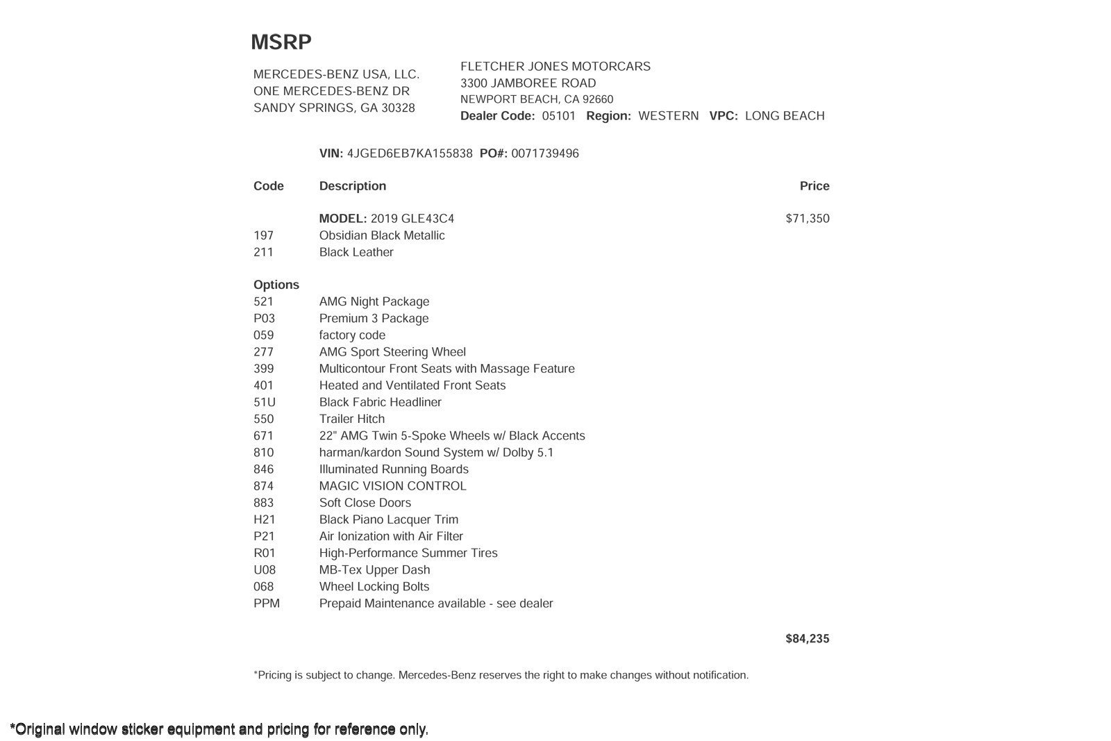 Used 2019 Mercedes-Benz GLE 43 AMG 4MATIC Coupe image 2