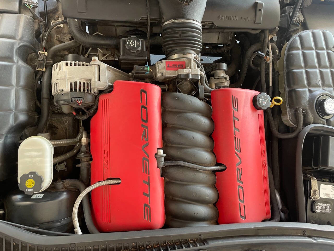 Used 2004 Chevrolet Corvette Z06 w/ Memory Package image 33