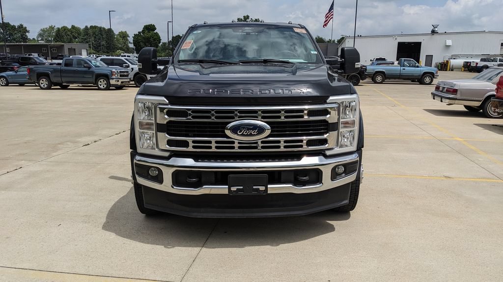 Certified 2024 Ford F450 XLT w/ FX4 Off-Road Package AWD/4WD image 8