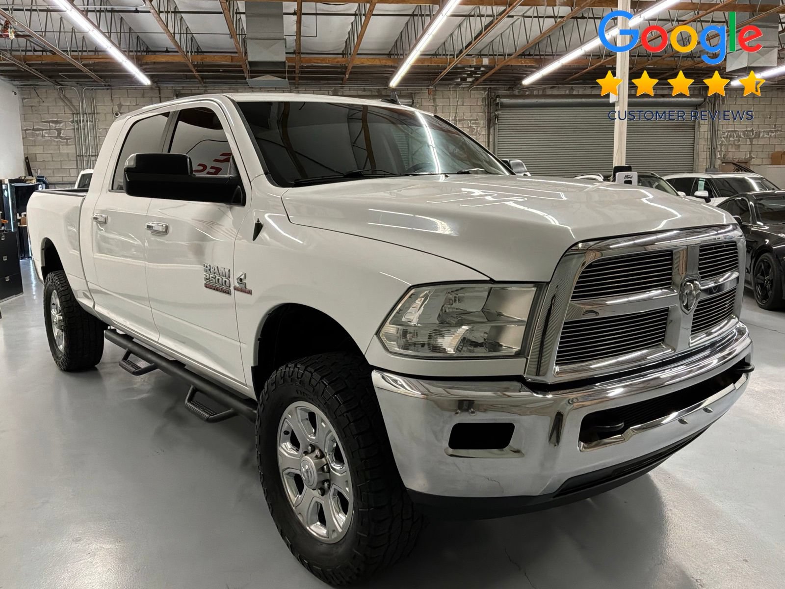 Used 2014 RAM 2500 SLT w/ Luxury Group AWD/4WD image 3