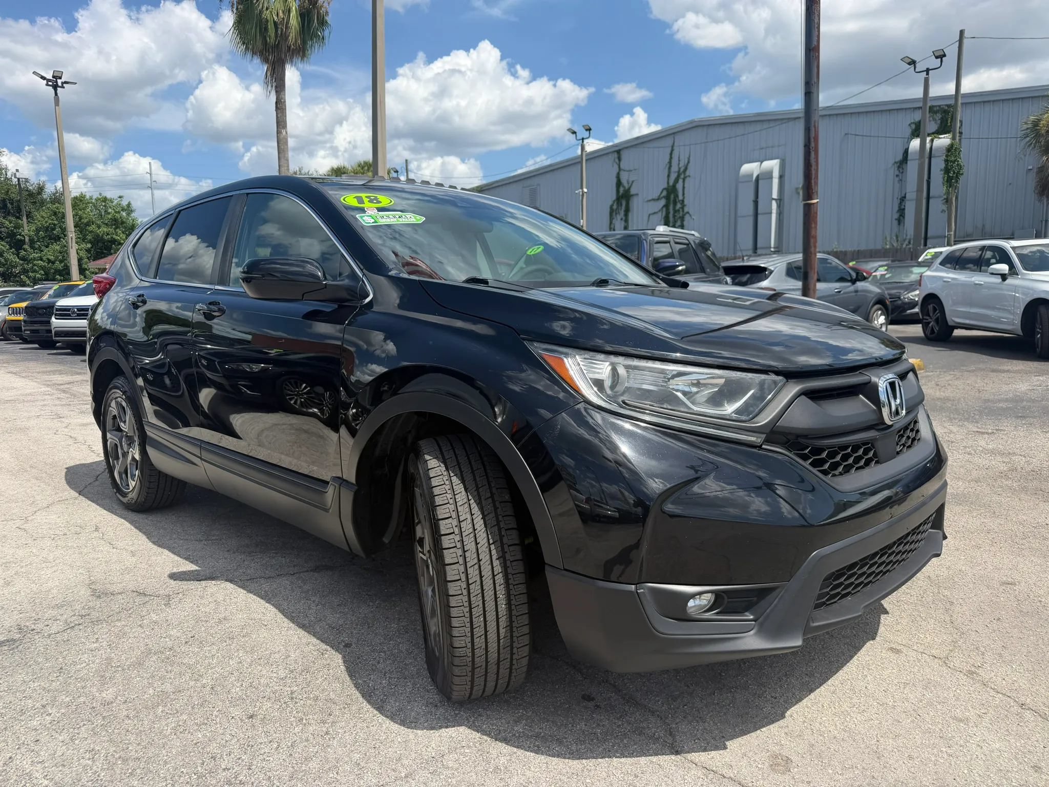 Used 2018 Honda CR-V EX image 3