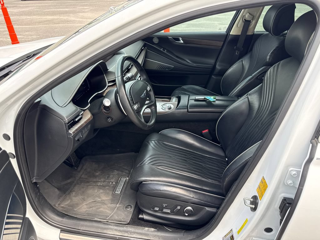 Used 2021 Genesis G80 3.5T w/ Prestige Package RWD image 10