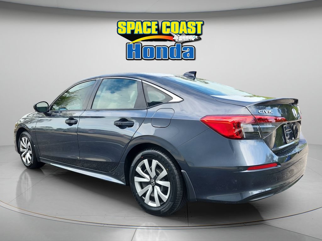 Certified 2023 Honda Civic LX image 9