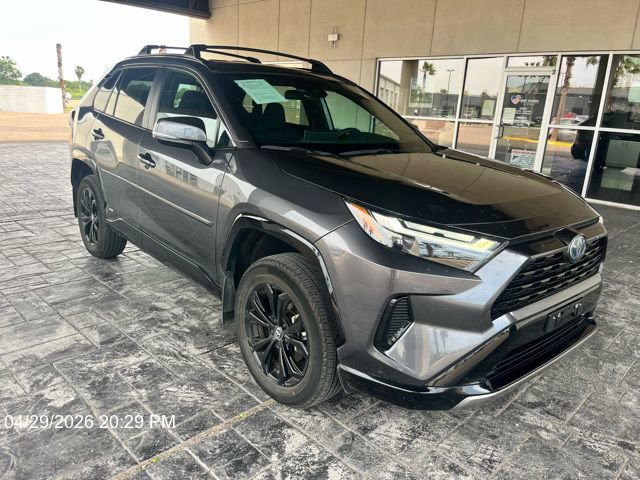 Used 2024 Toyota RAV4 SE AWD/4WD image 1