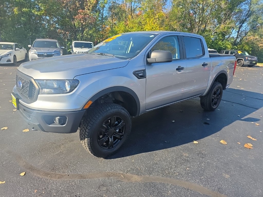 Used 2022 Ford Ranger XL w/ Equipment Group 101A High AWD/4WD image 3