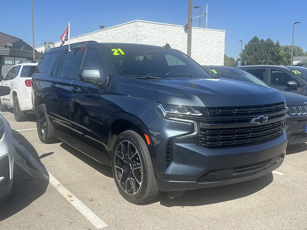 Used 2021 Chevrolet Suburban RST