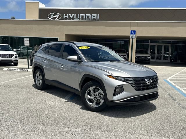 Certified 2024 Hyundai Tucson SEL
