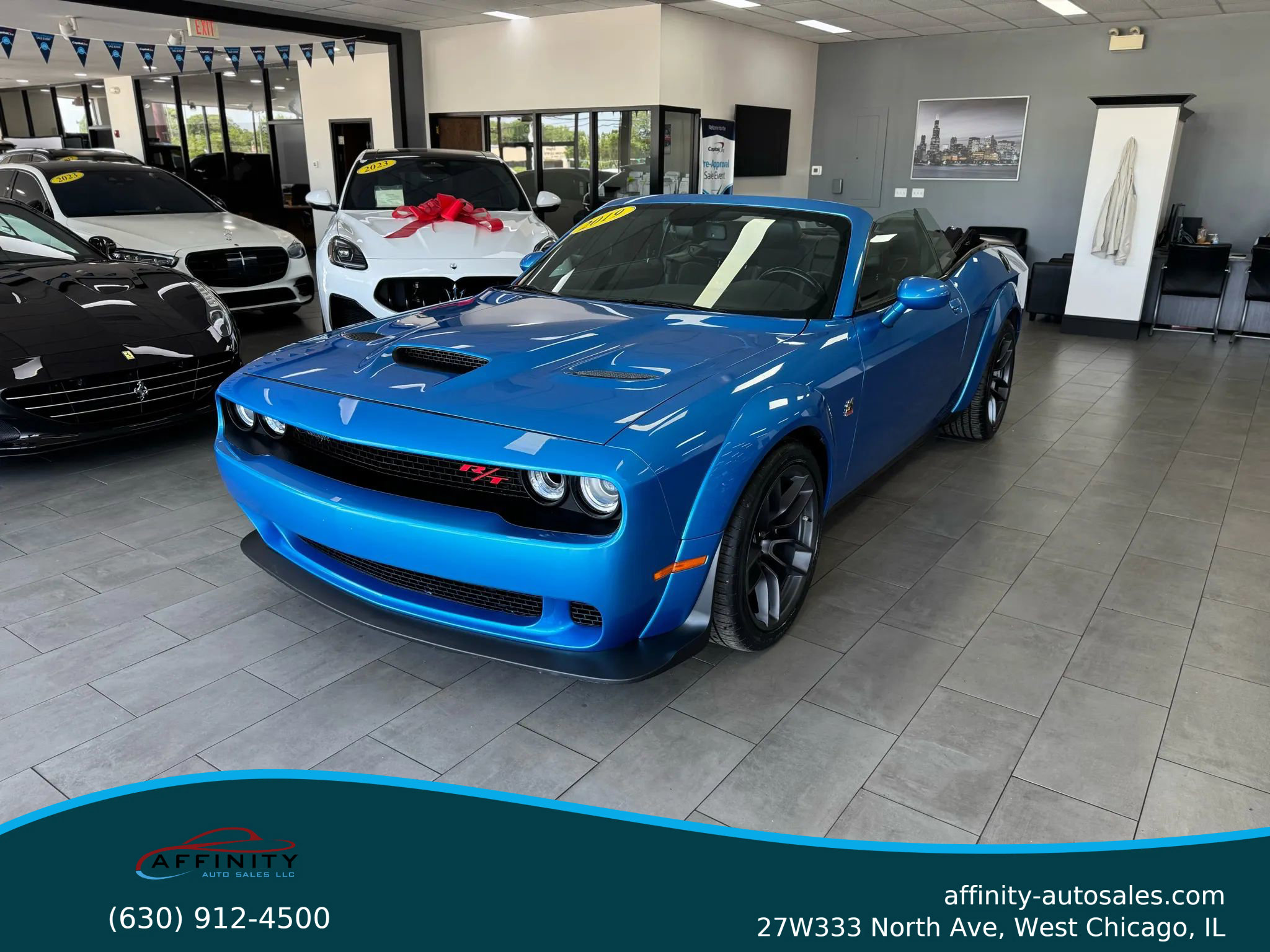 Used 2019 Dodge Challenger R/T Scat Pack w/ Widebody Package