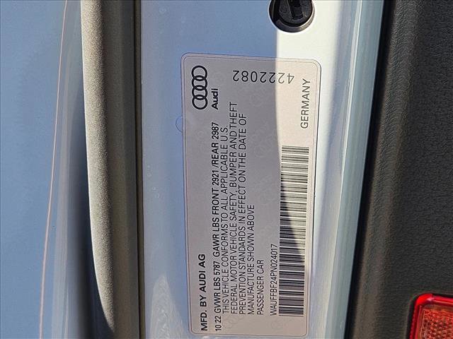 Used 2023 Audi S6 Prestige w/ Prestige Package AWD/4WD image 29