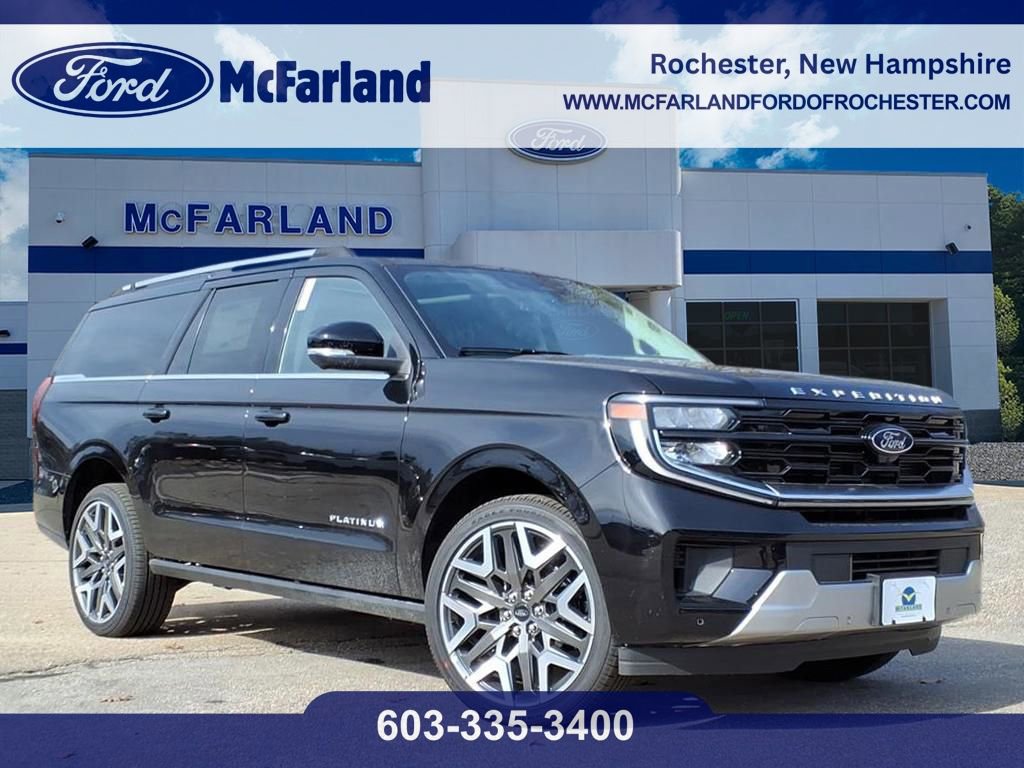 New 2026 Ford Expedition Max Platinum w/ Platinum Ultimate Package