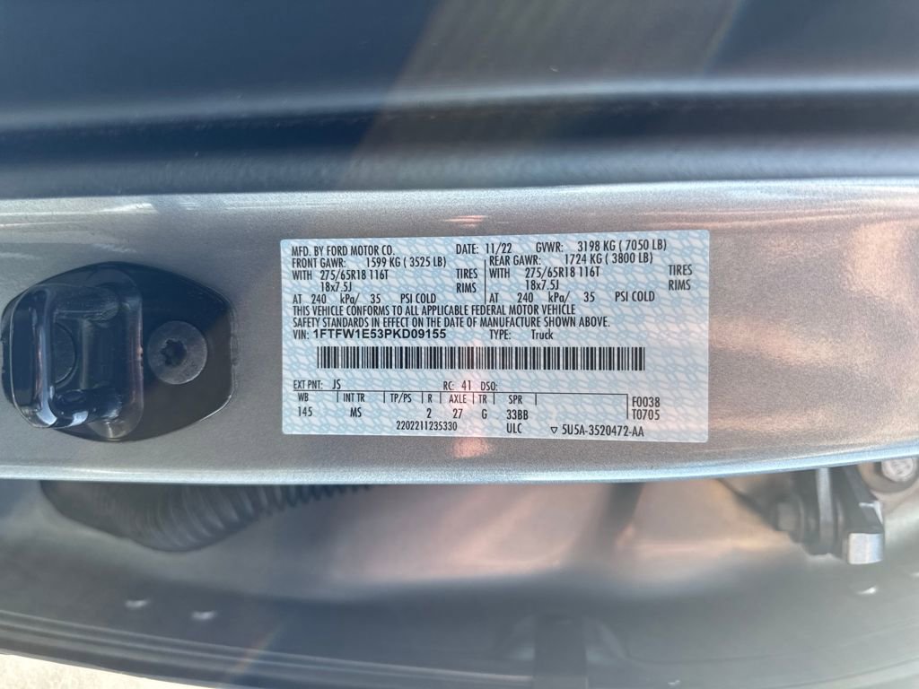 Used 2023 Ford F150 XLT w/ Equipment Group 302A High image 29