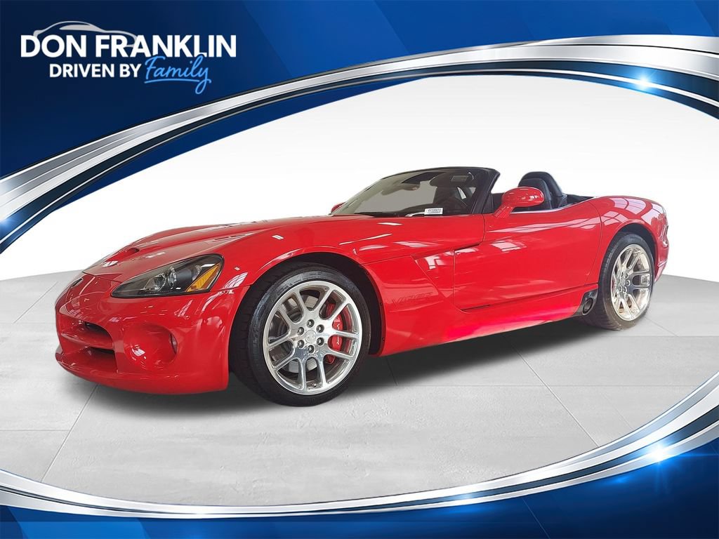 Used 2006 Dodge Viper SRT-10 RWD image 1