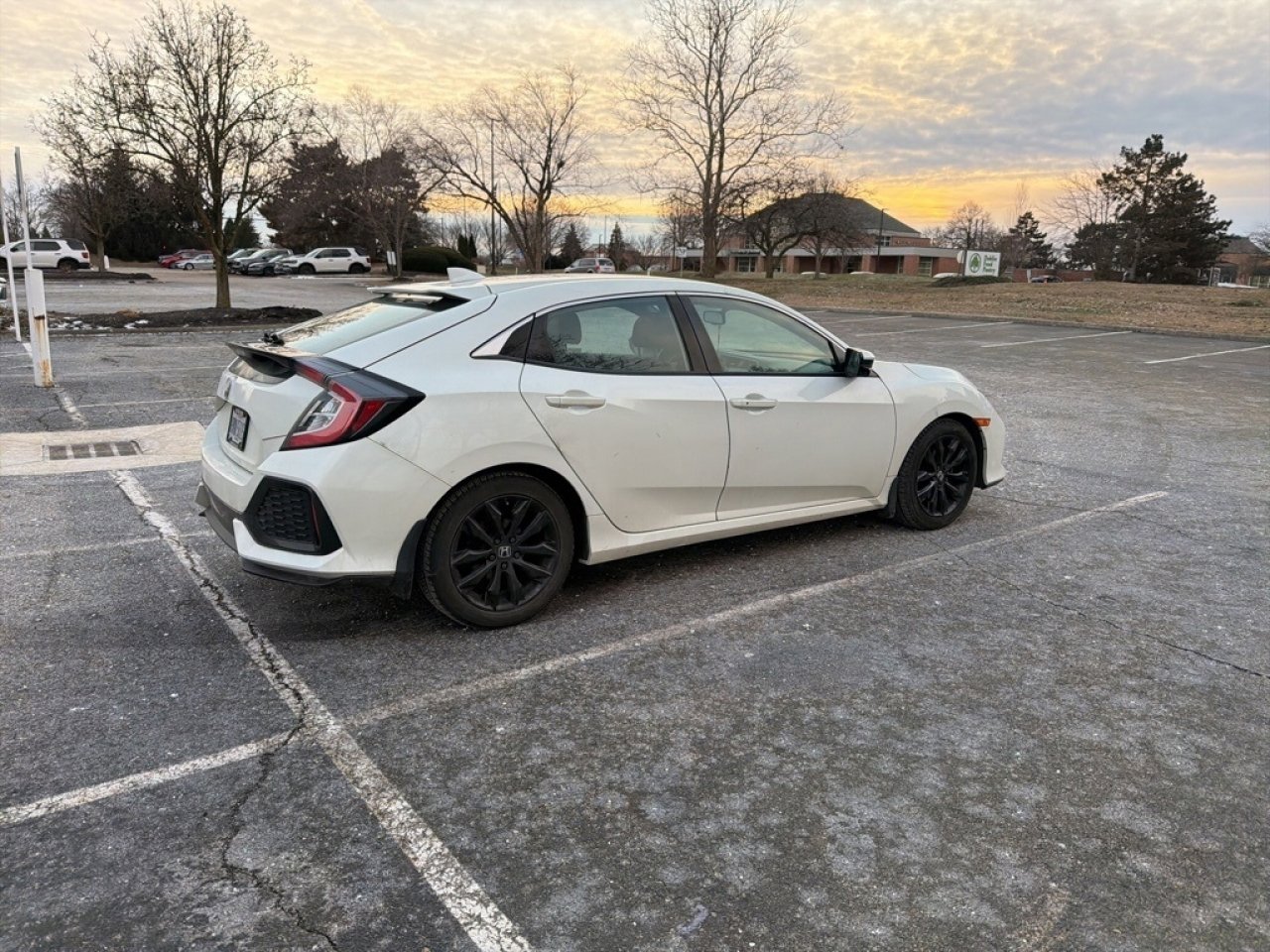 Used 2019 Honda Civic EX-L image 8