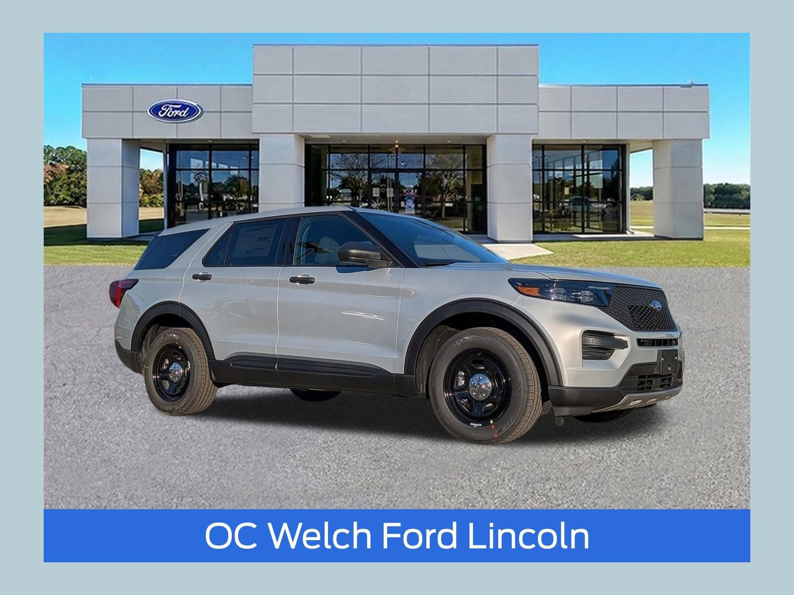 New 2026 Ford Explorer 4WD Police Interceptor image 1