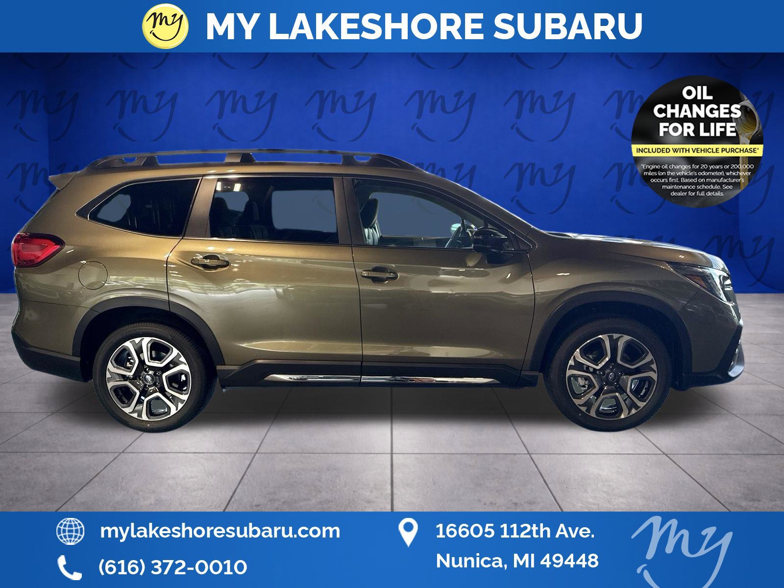 New 2027 Subaru Ascent Limited AWD/4WD image 8