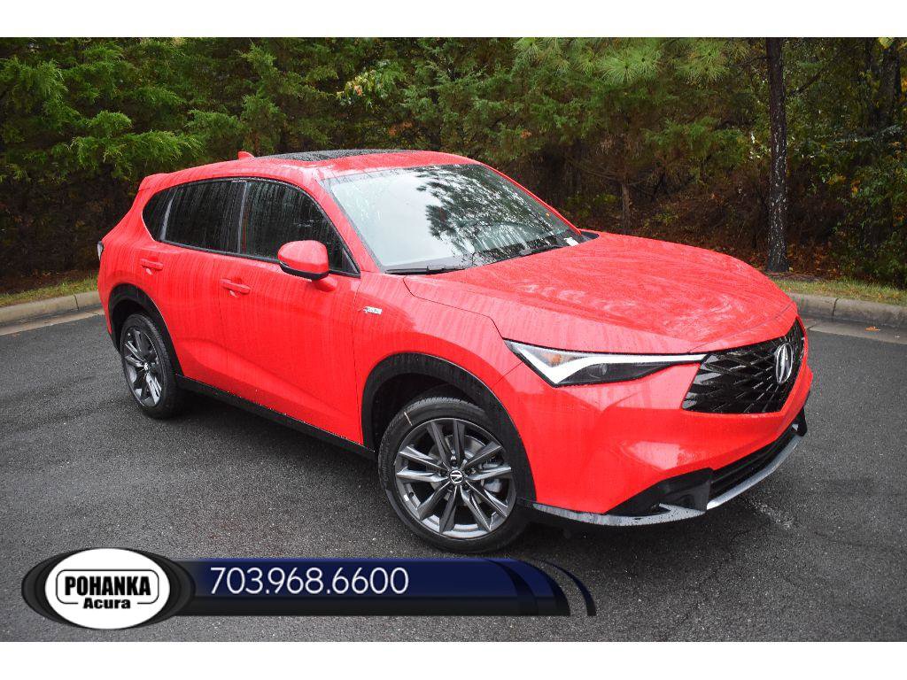 New 2025 Acura ADX A-Spec AWD/4WD image 1