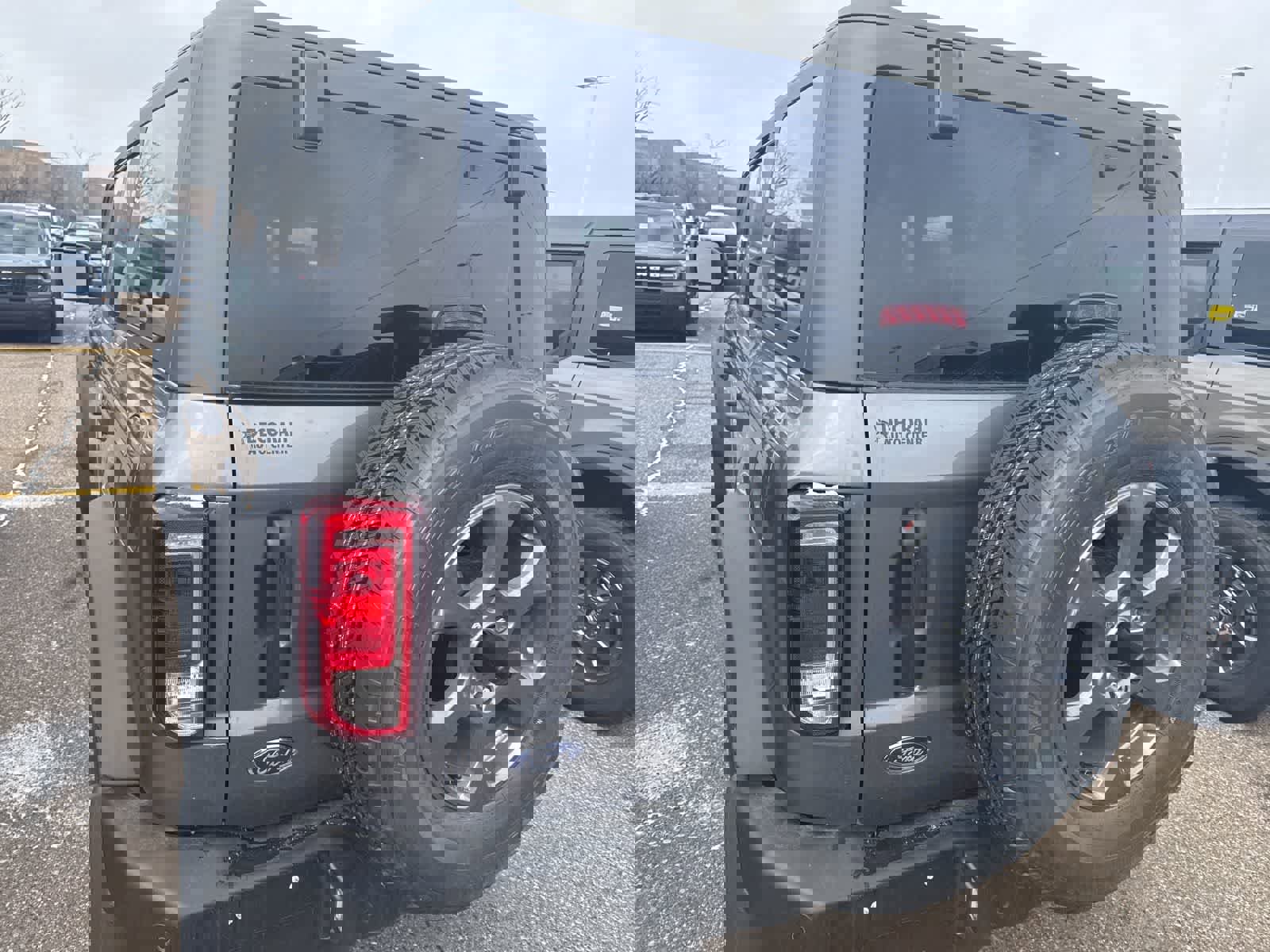 New 2025 Ford Bronco Big Bend image 9