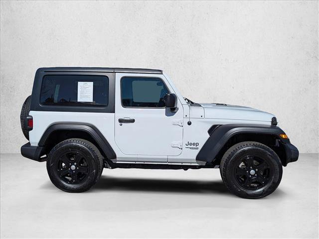 Used 2020 Jeep Wrangler Sport image 4
