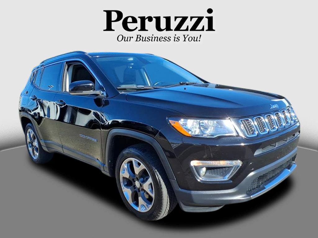 Used 2018 Jeep Compass Limited image 1