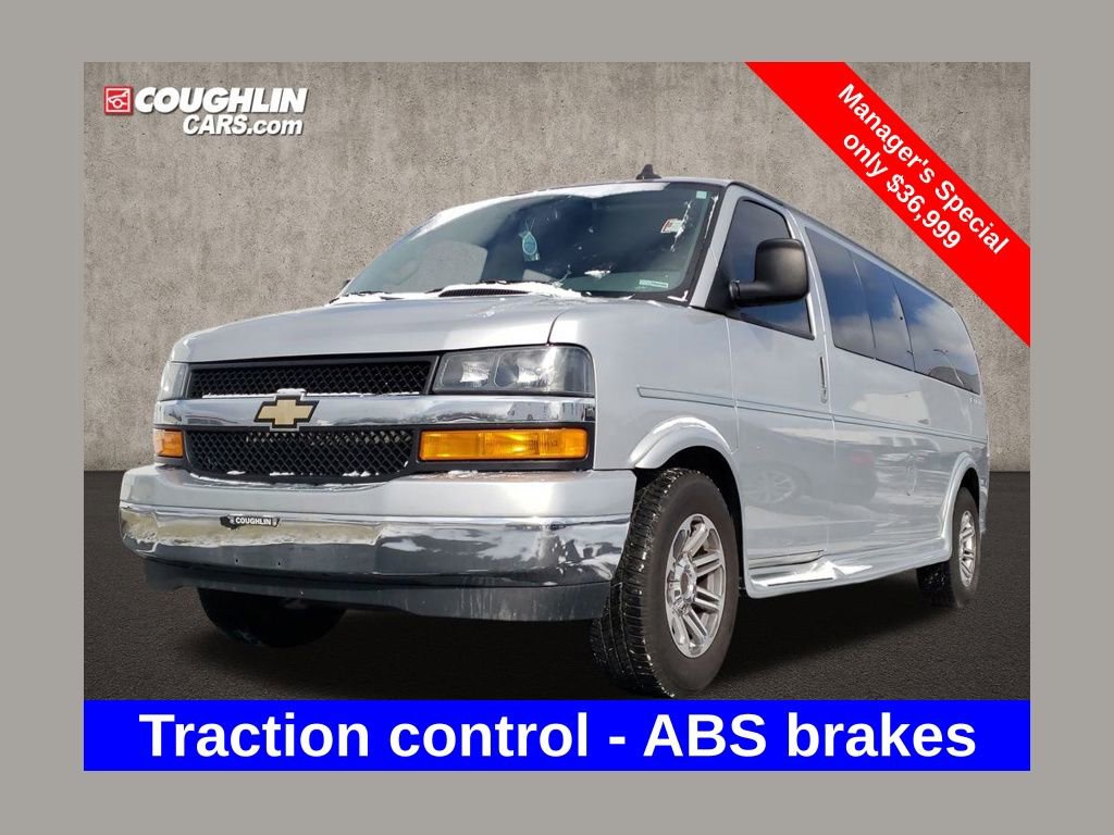 Used 2023 Chevrolet Express 2500 Extended