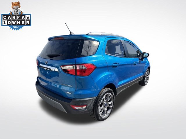 Used 2020 Ford EcoSport Titanium FWD image 10