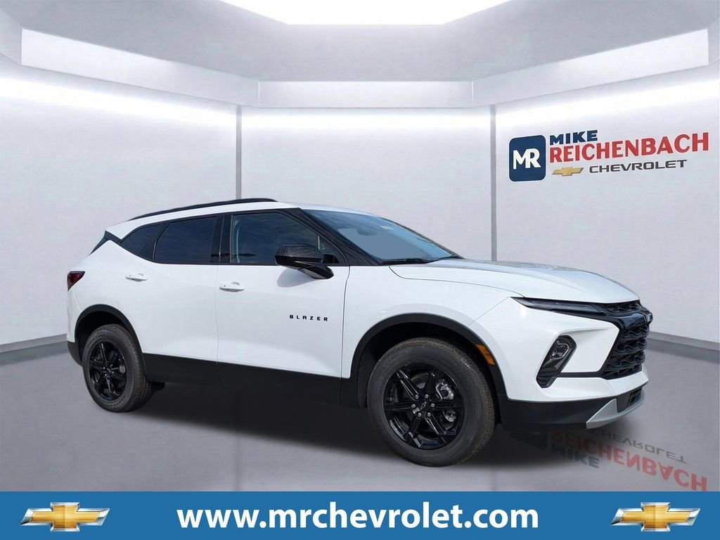 New 2025 Chevrolet Blazer LT w/ Midnight/Sport Edition image 1