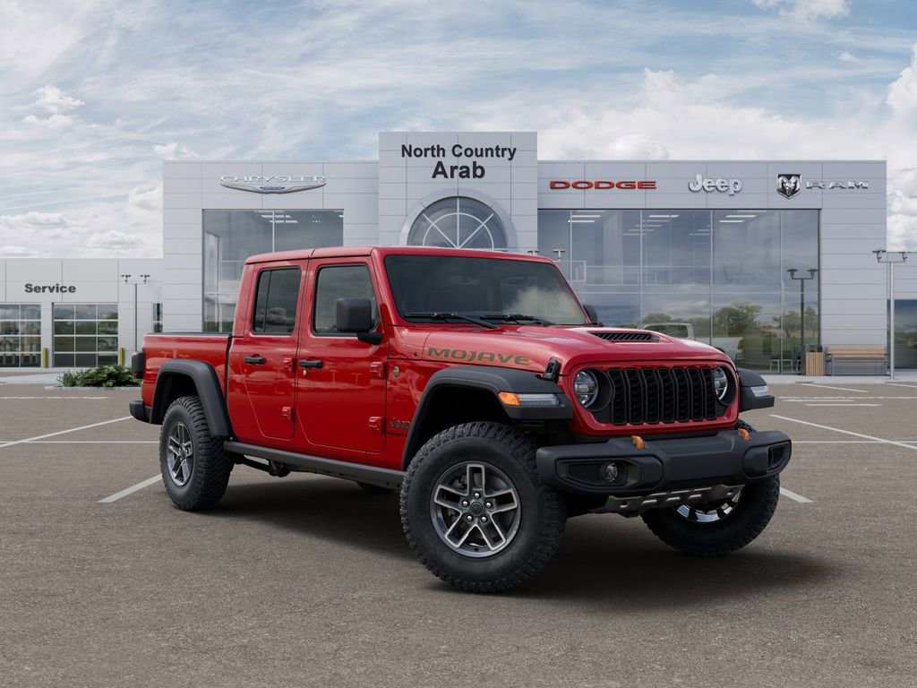 New 2025 Jeep Gladiator Mojave w/ Convenience Group AWD/4WD image 5
