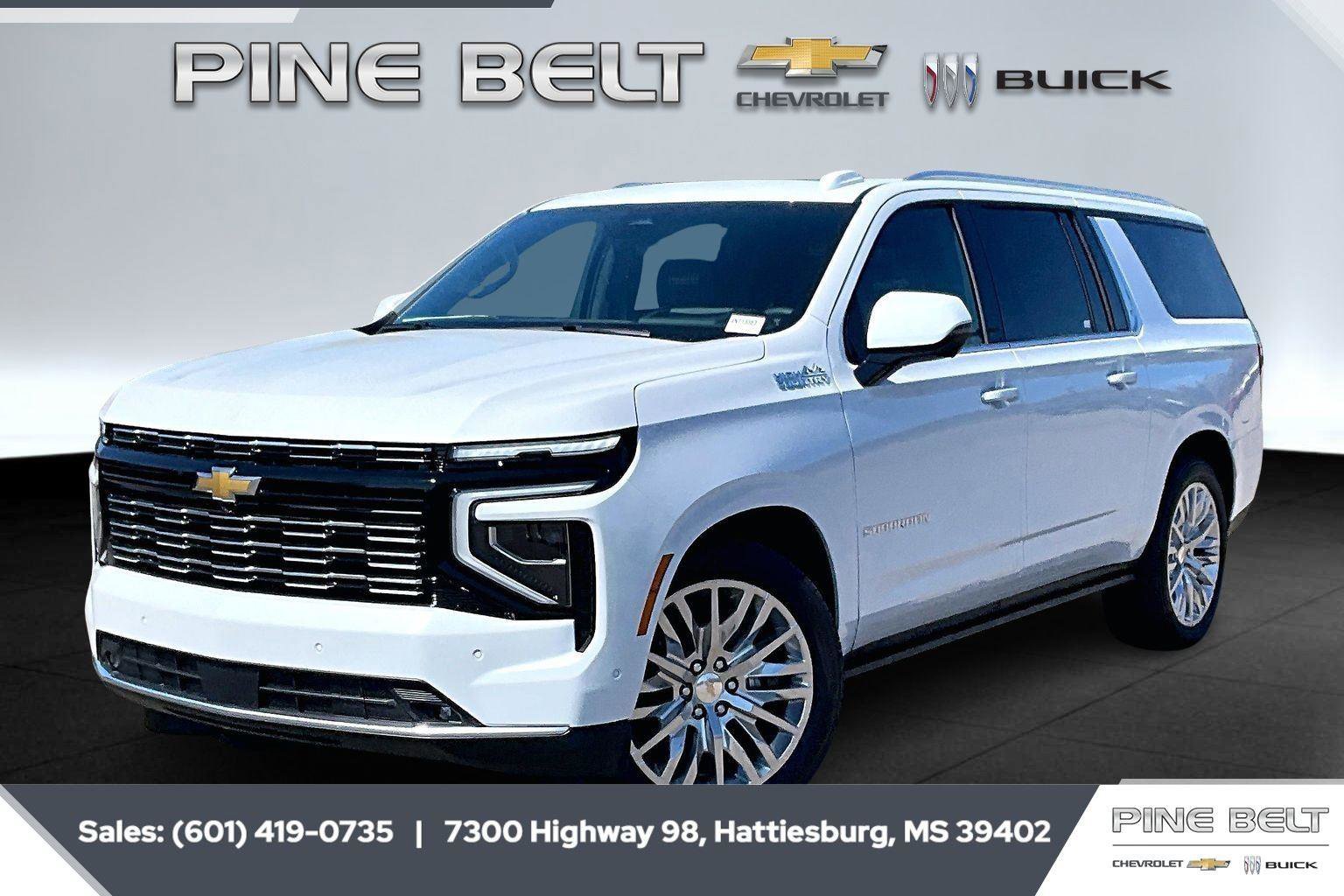 New 2026 Chevrolet Suburban High Country image 10