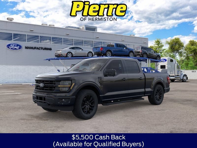 New 2026 Ford F150 XLT w/ Equipment Group 302A MID AWD/4WD image 1