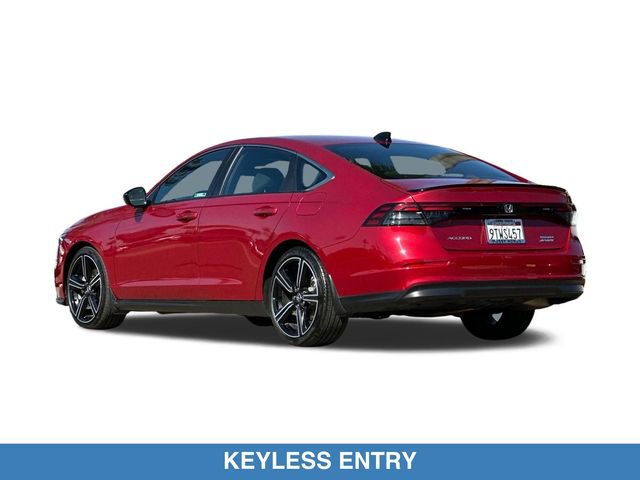 Certified 2025 Honda Accord Sport image 9
