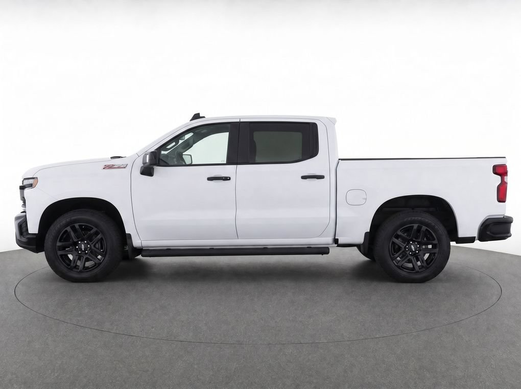 Used 2022 Chevrolet Silverado 1500 Limited LT Trail Boss AWD/4WD image 8