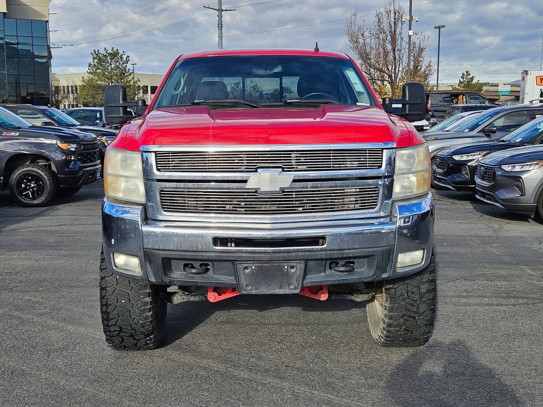 Used 2008 Chevrolet Silverado 2500 LT w/ 1LT Convenience Package image 11