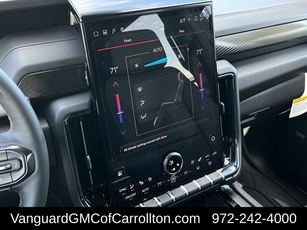 New 2026 GMC Yukon XL AT4 image 16