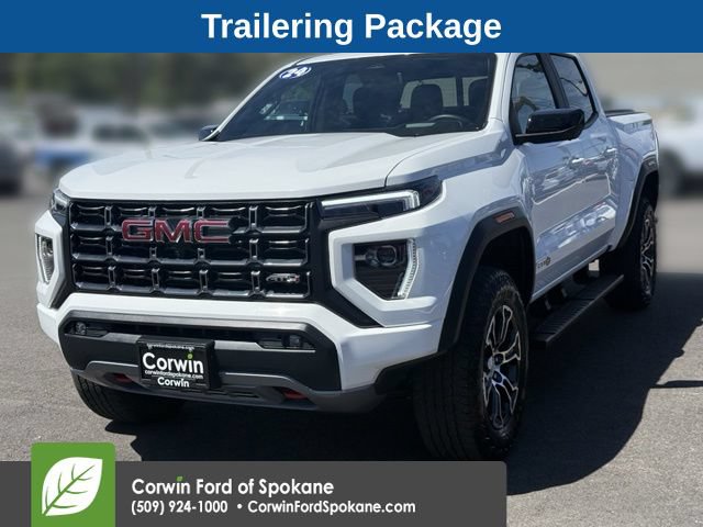 Used 2024 GMC Canyon AT4 w/ AT4 Premium Package AWD/4WD image 5