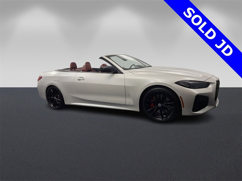 Used 2023 BMW M440i Convertible w/ Premium Package image 1