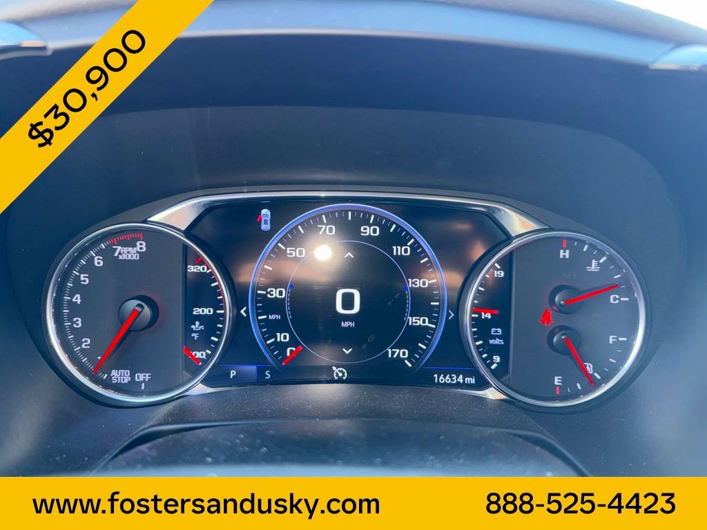 Used 2023 Chevrolet Blazer RS w/ LPO, Floor Liner Package image 9