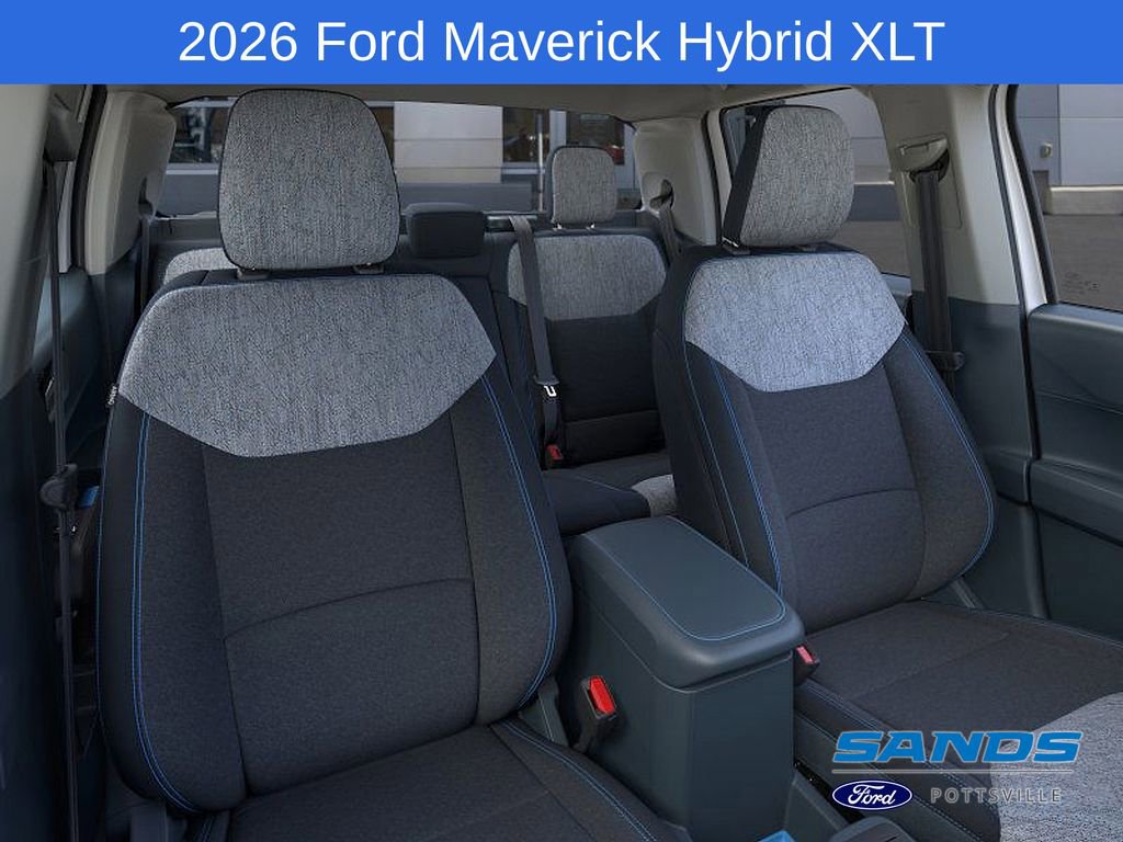 New 2026 Ford Maverick XLT w/ Equipment Group 301A image 10