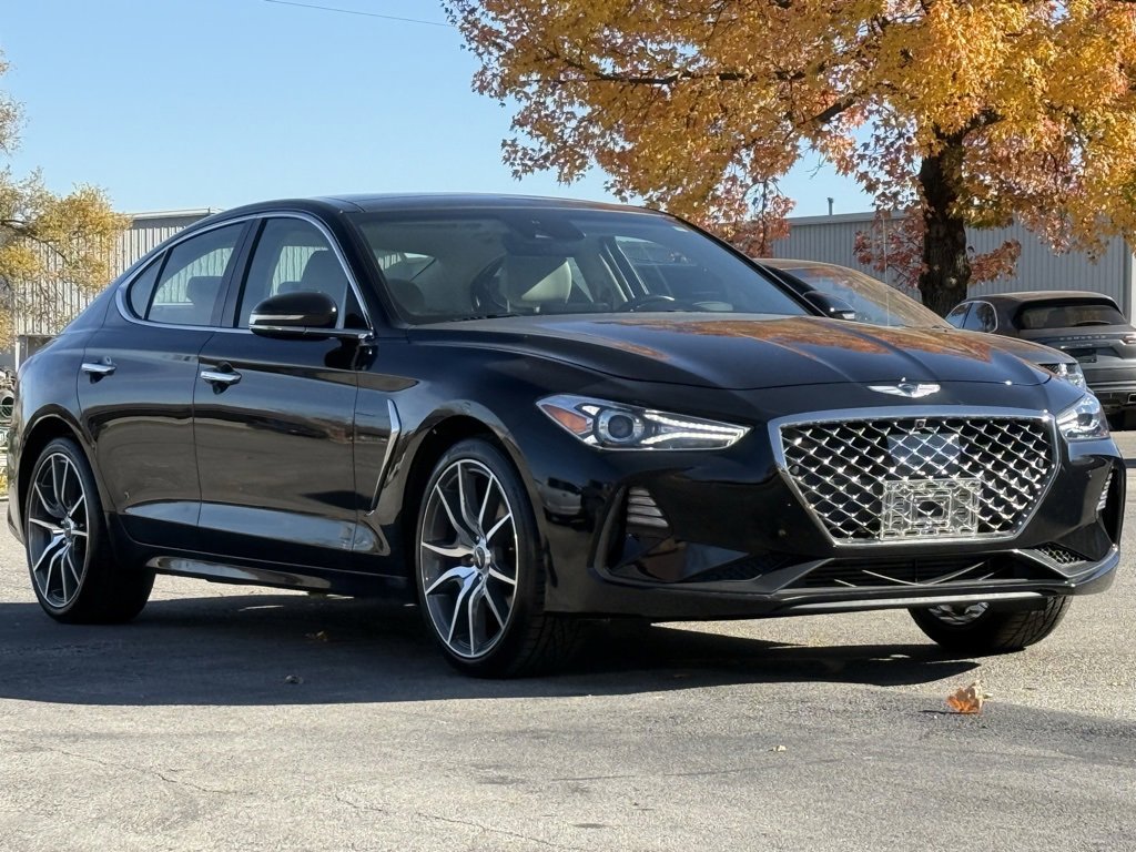Used 2020 Genesis G70 2.0T w/ Prestige Package image 8